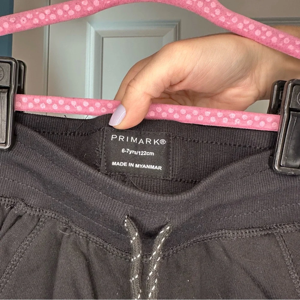 Primark‎ Boys Joggers Size 6/7 NWT